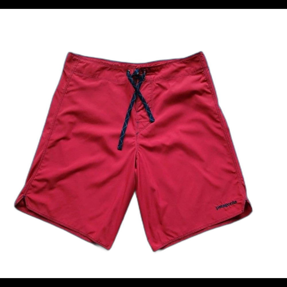 Patagonia Red Board Shorts Men's Size 30